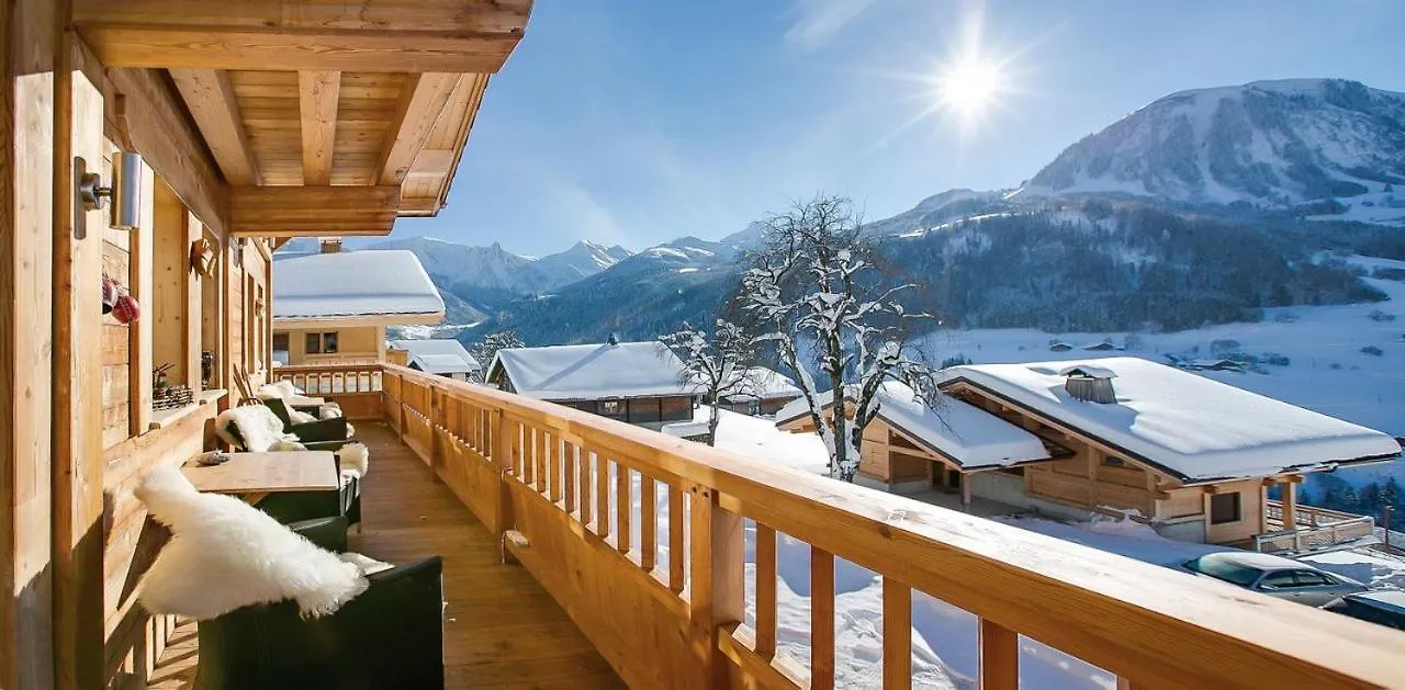 Chalet & Spa Alpaga Manigod