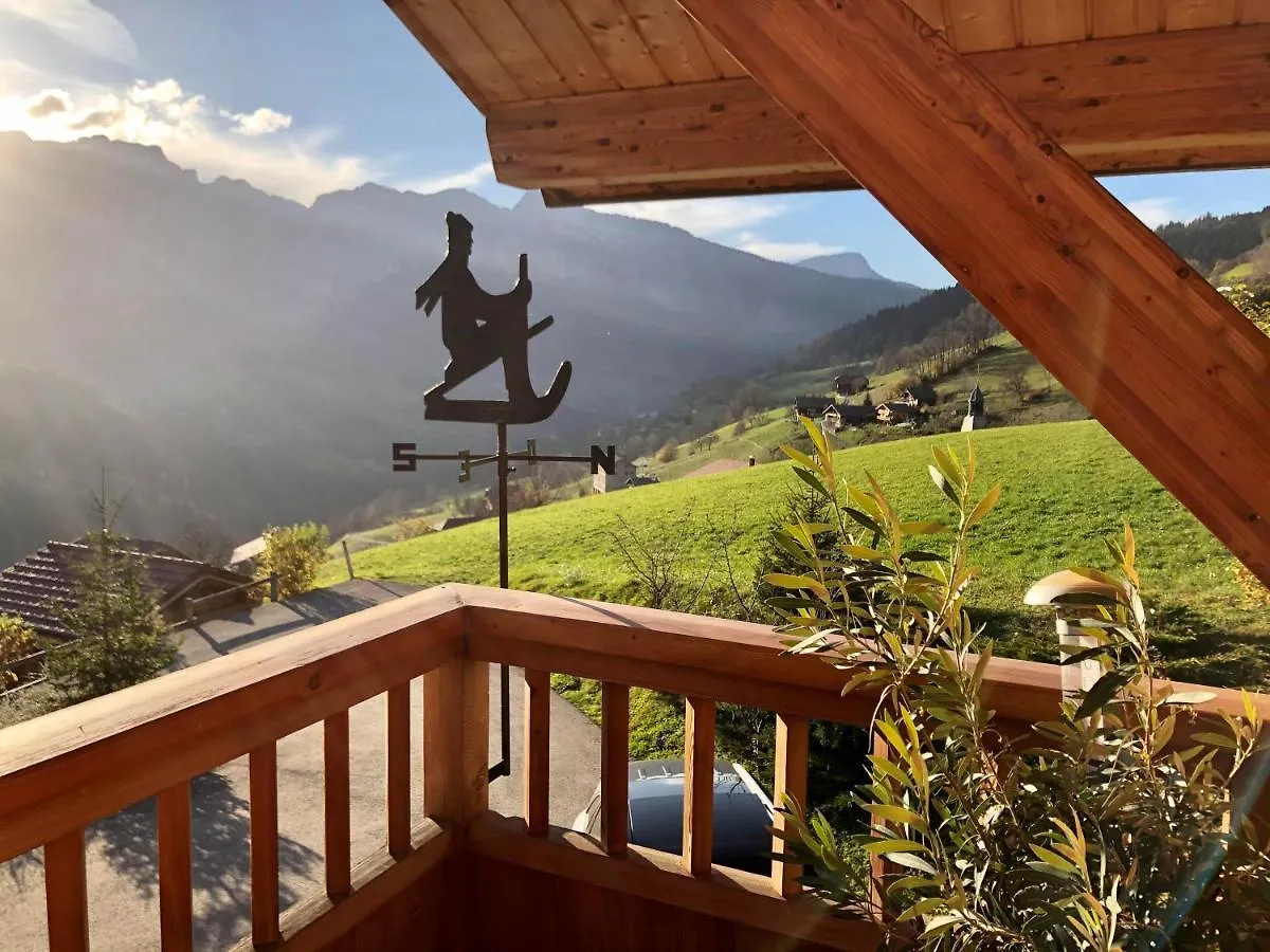 Chalet & Spa Alpaga Manigod