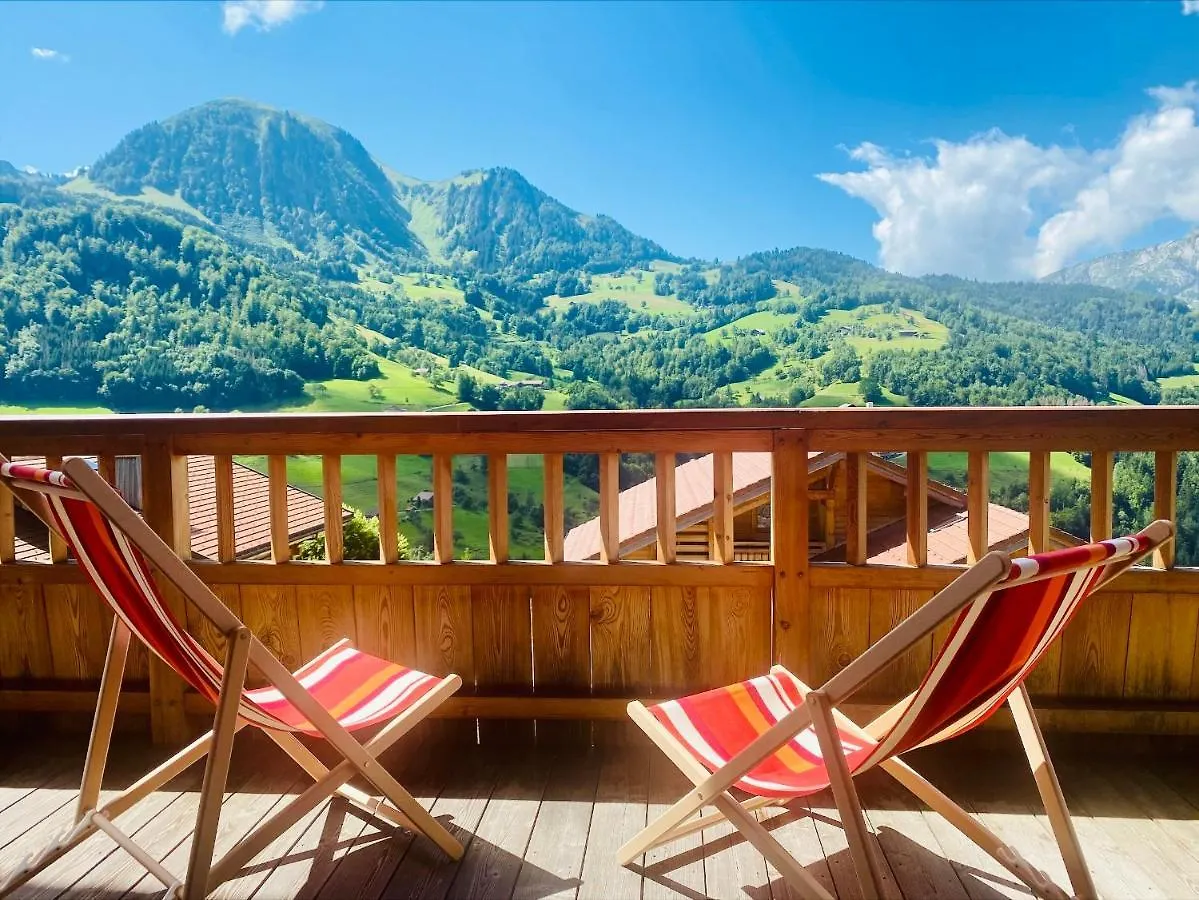 Chalet & Spa Alpaga Manigod