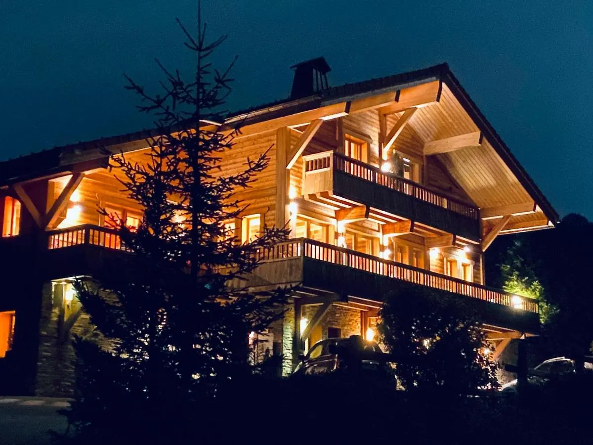 Chalet & Spa Alpaga Manigod