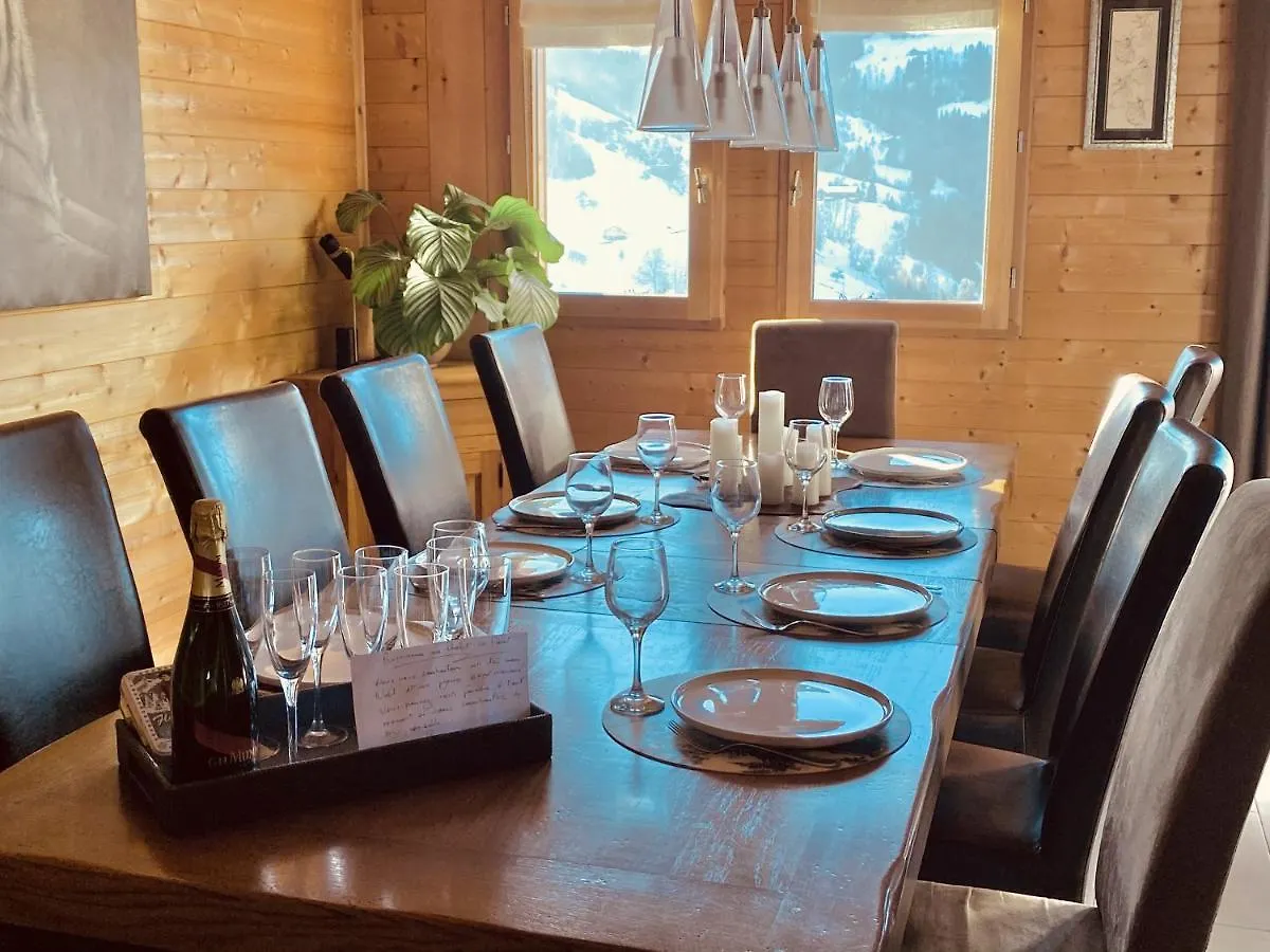 Chalet & Spa Alpaga Manigod