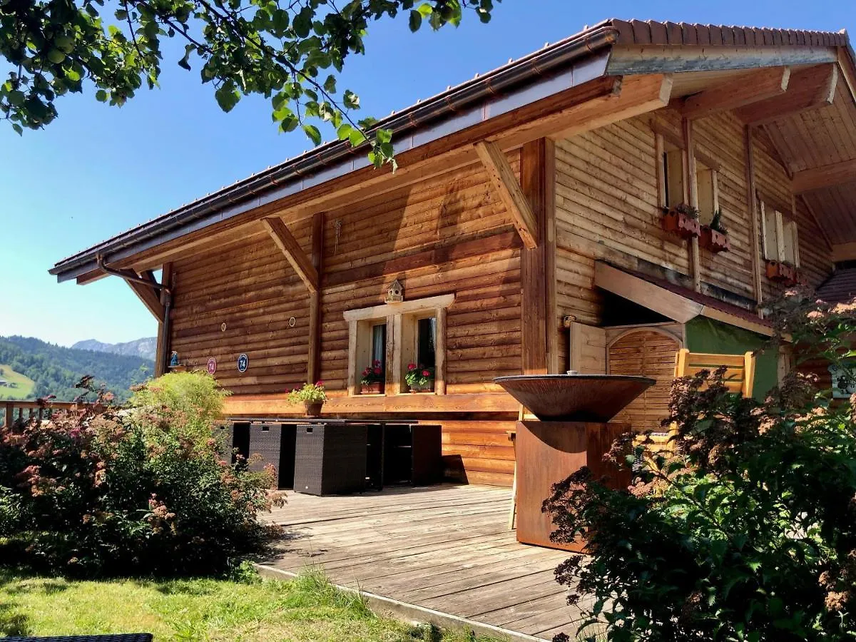 Chalet & Spa Alpaga Manigod