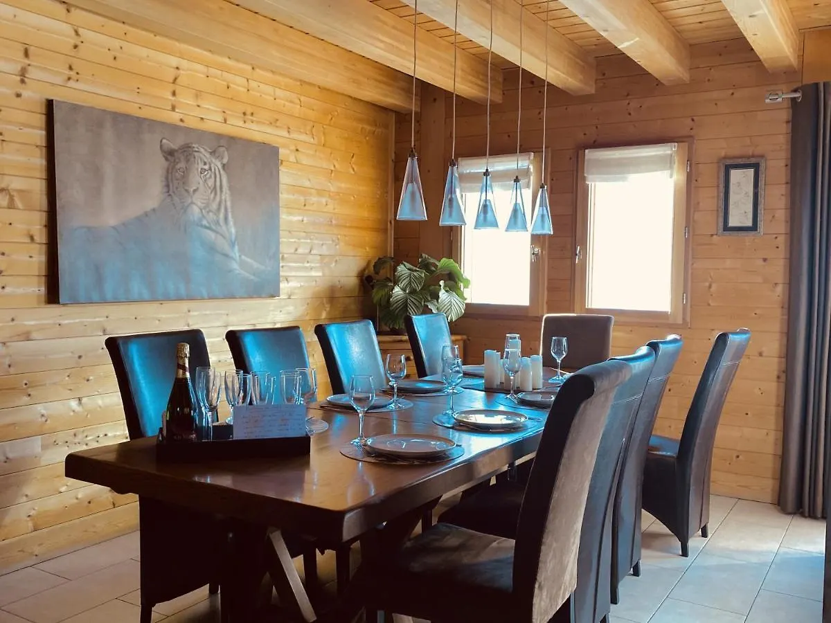 Chalet & Spa Alpaga Manigod