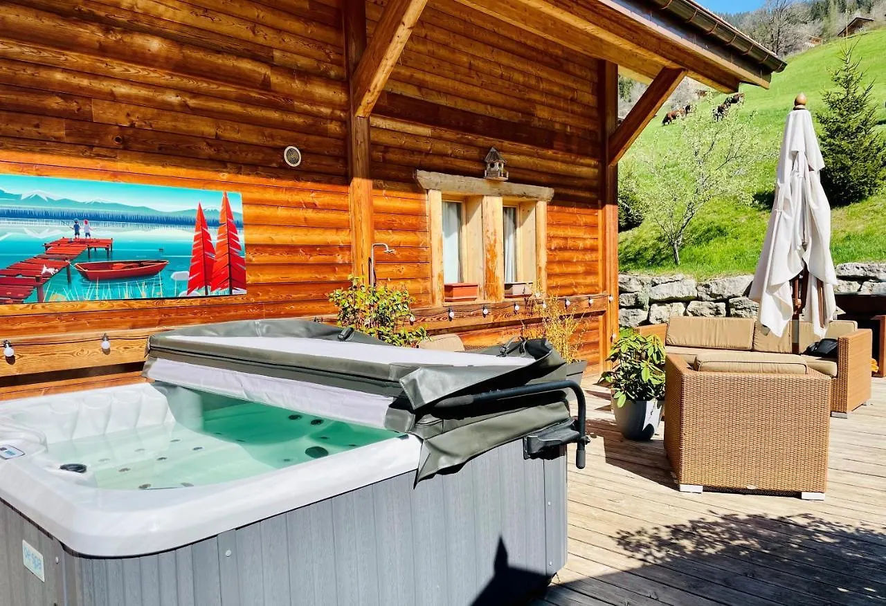 Chalet & Spa Alpaga Manigod