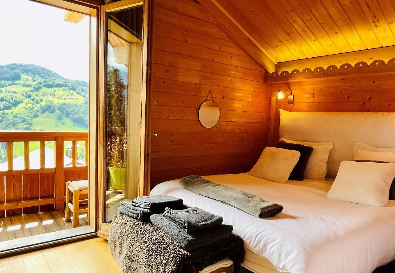 Chalet & Spa Alpaga Manigod