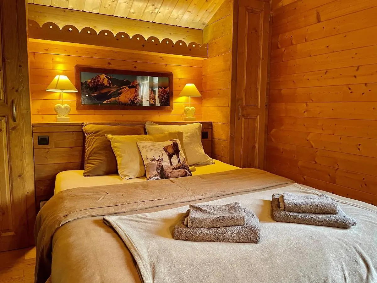 Chalet & Spa Alpaga Manigod
