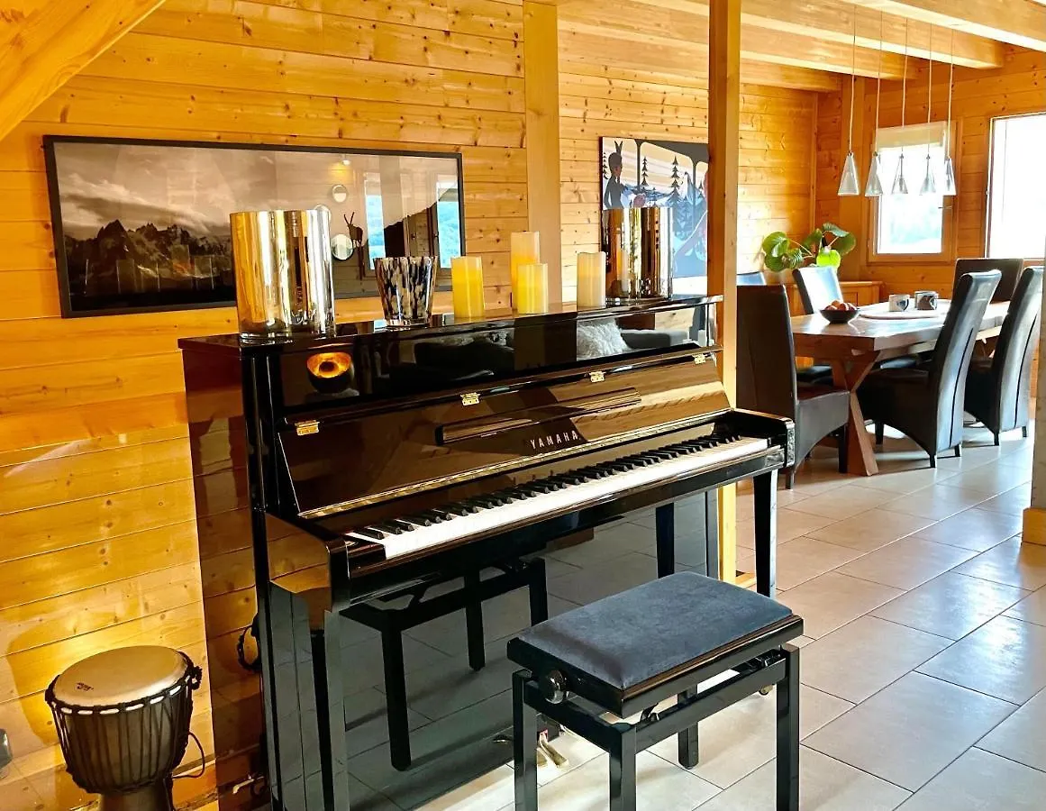 Chalet & Spa Alpaga Manigod