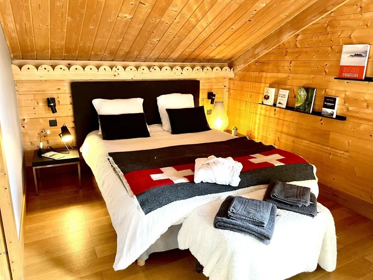 Chalet & Spa Alpaga Manigod