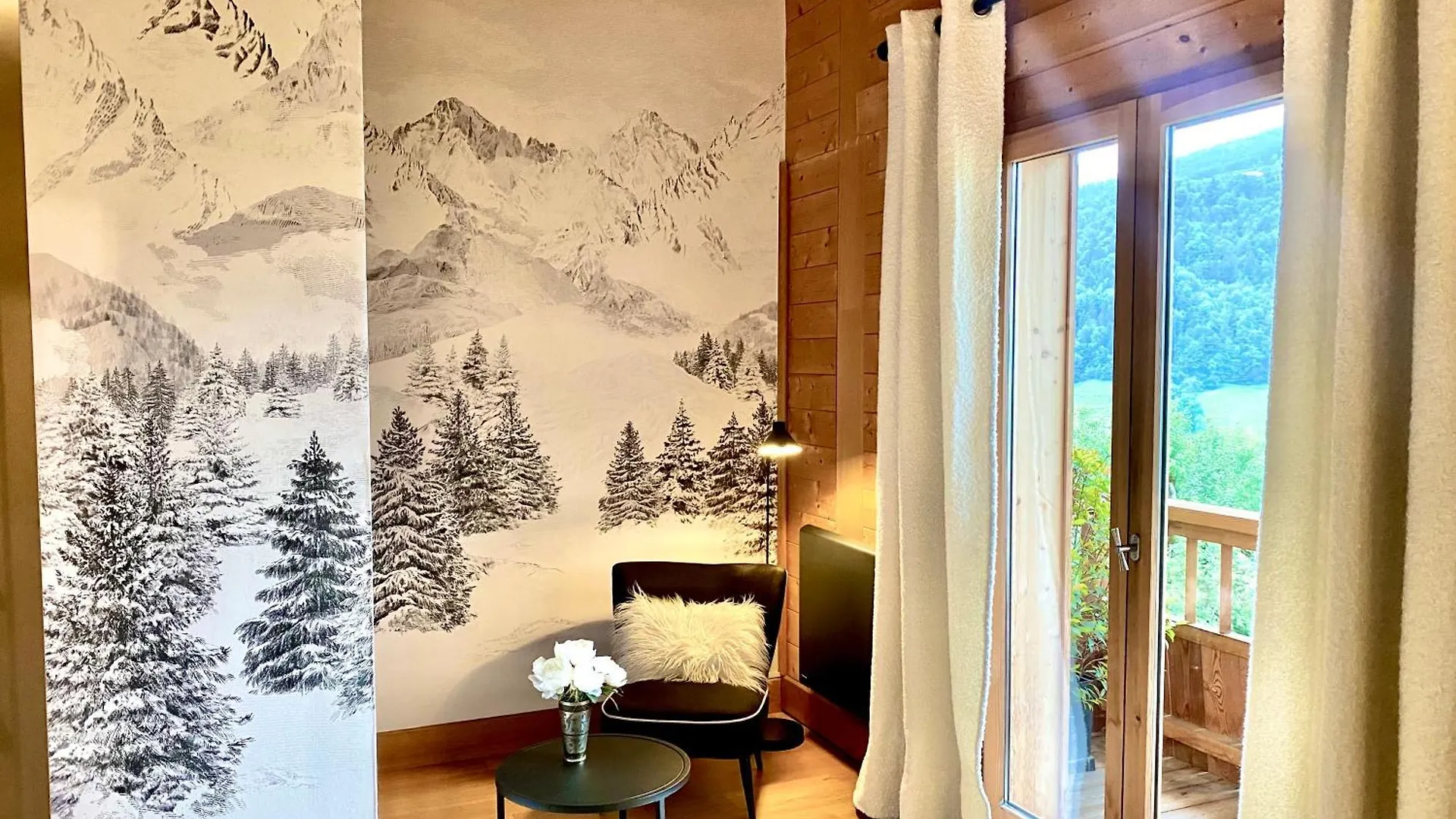 Chalet & Spa Alpaga Manigod France