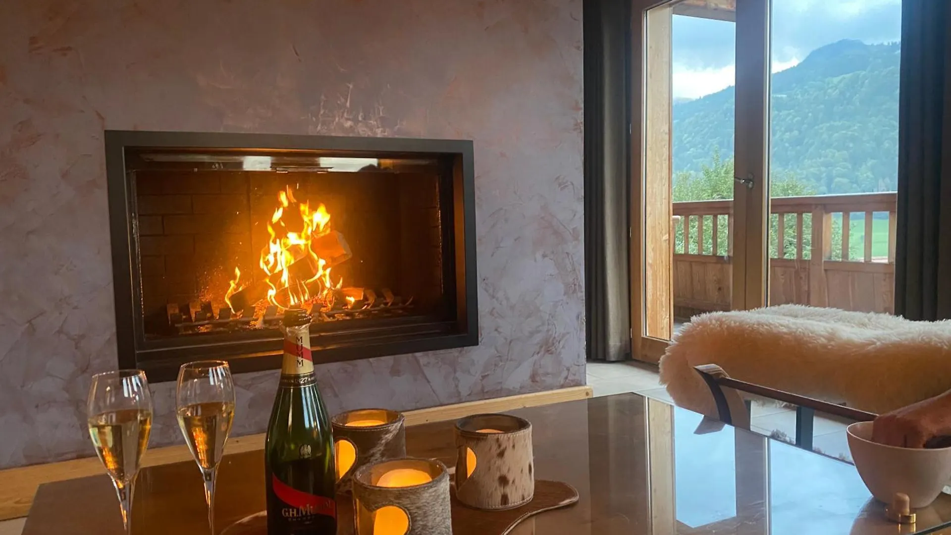 Chalet & Spa Alpaga Manigod