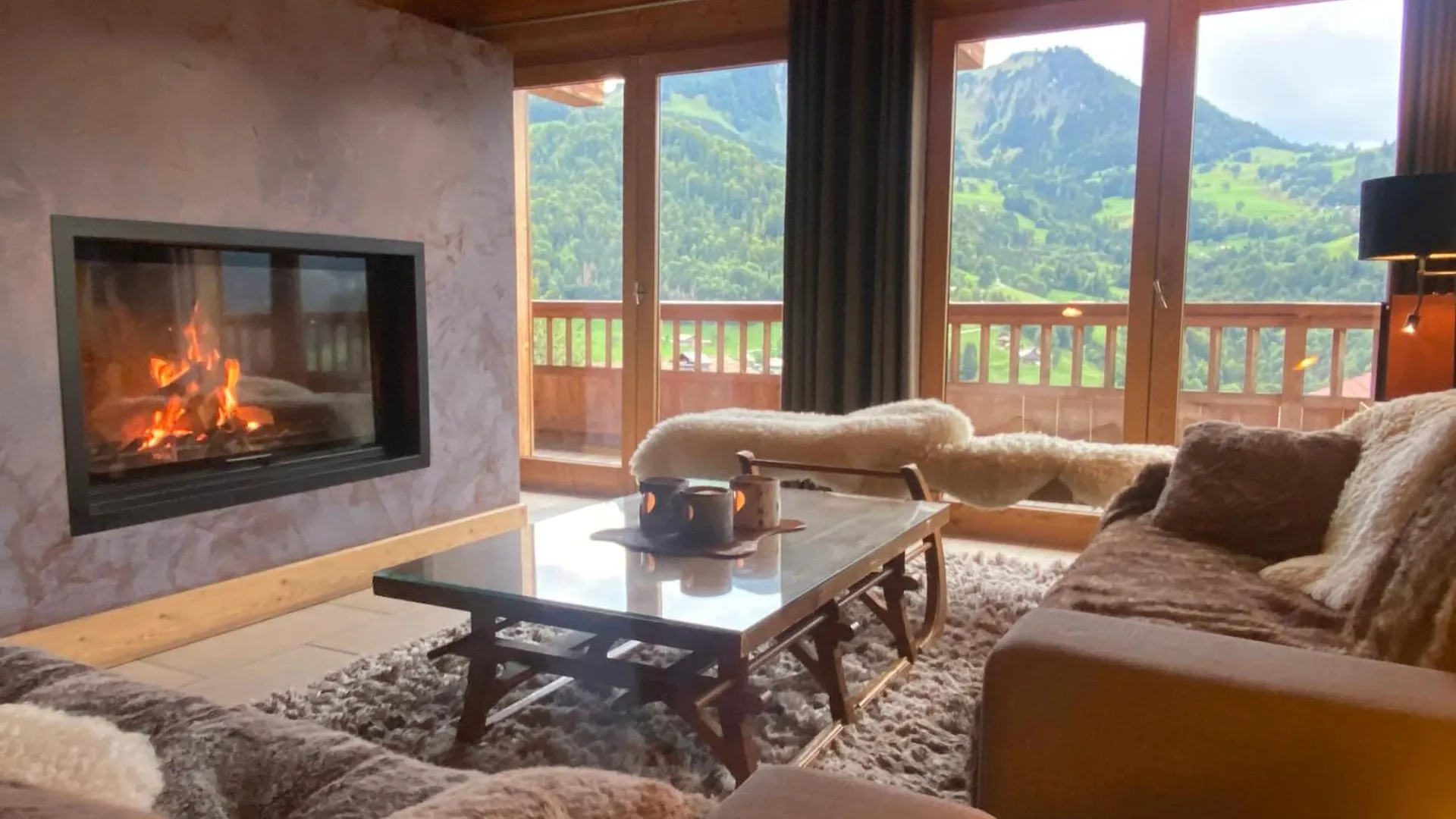 Chalet & Spa Alpaga Manigod France